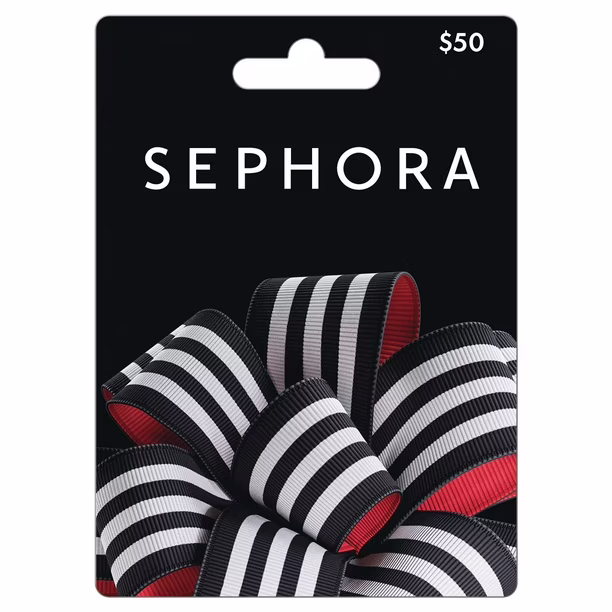 Sephora gift card